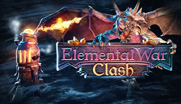 元素战争：冲突（Elemental War Clash） 游戏封面