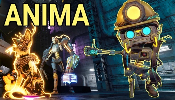 Anima 游戏封面