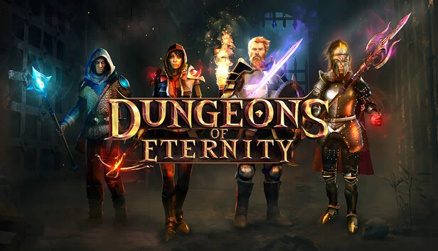 永恒地牢（Dungeons of Eternity） 游戏封面