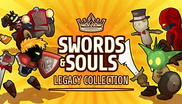 刀剑与灵魂 遗产合集（Swords & Souls Legacy Collection） 游戏封面
