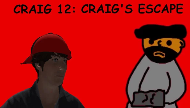 克雷格12：克雷格的逃脱（Craig 12: Craig's Escape） 游戏封面