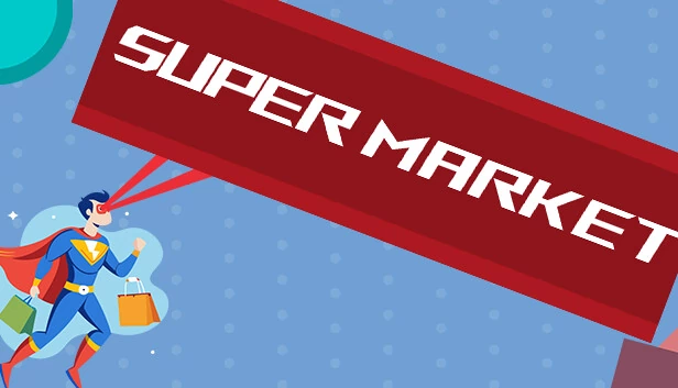 超级市场（SUPER MARKET） 游戏封面