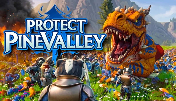 保卫松谷（Protect Pine Valley） 游戏封面