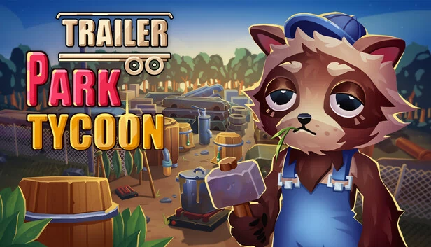 拖车公园大亨：浣熊牧场（Trailer Park Tycoon: Raccoon Ranch） 游戏封面