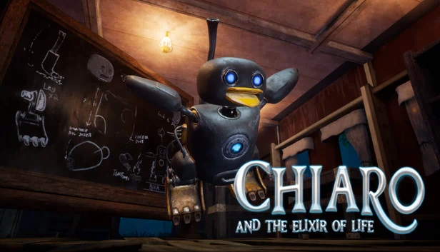 基亚罗与生命灵药（Chiaro and the Elixir of Life） 游戏封面