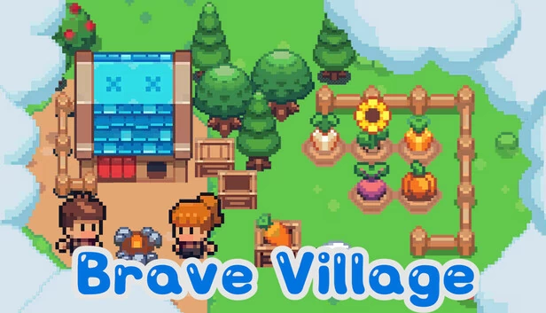 勇敢村庄（Brave Village） 游戏封面