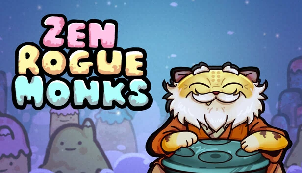 禅意 rogue 僧侣（Zen Rogue Monks） 游戏封面