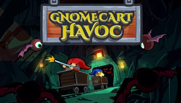 侏儒车大混乱（Gnomecart Havoc） 游戏封面