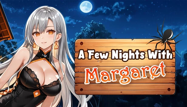 A Few Nights With : Margaret 游戏封面