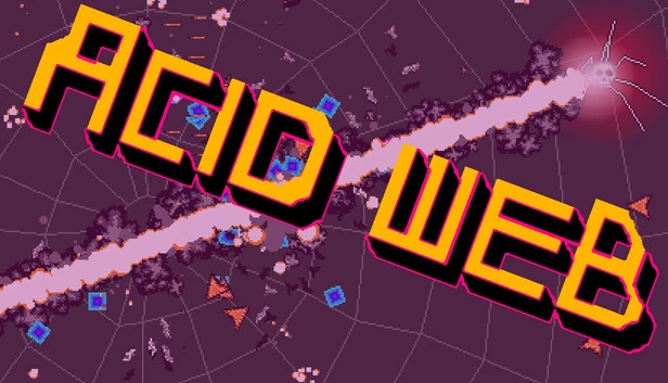 酸性网络（Acid Web） 游戏封面