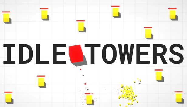 放置塔楼(Idle Towers) 游戏封面