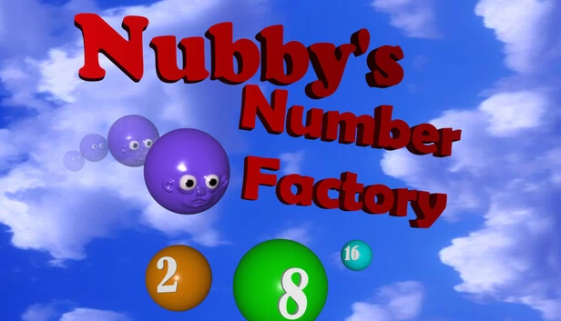 纳比的数字工厂（Nubby's Number Factory） 游戏封面