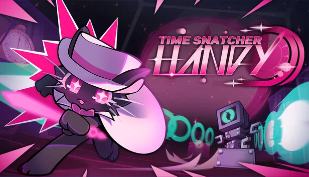 时间窃贼 修改器（Time Snatcher Handy） 游戏封面