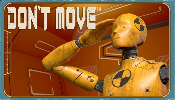 别动（DON'T MOVE） 游戏封面