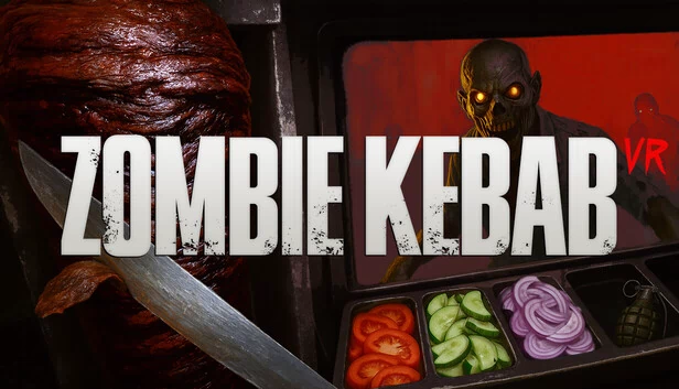 僵尸烤肉串 VR（ZOMBIE KEBAB VR） 游戏封面