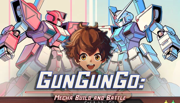 GunGunGo：机甲建造与战斗（GunGunGo: Mecha Build and Battle） 游戏封面