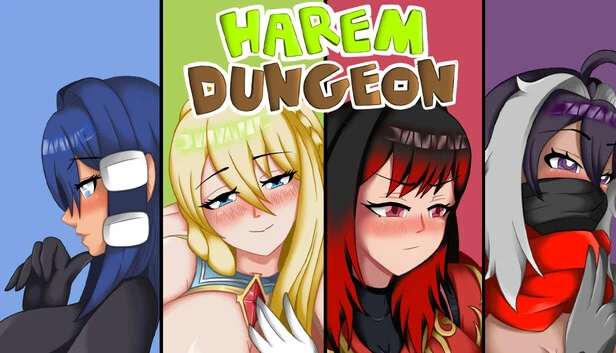 后宫地牢（Harem Dungeon） 游戏封面