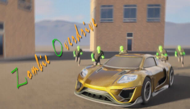 僵尸狂飙（Zombie Overdrive） 游戏封面