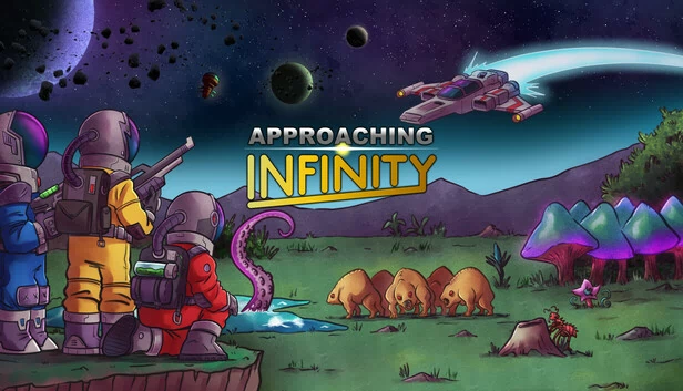 无限接近（Approaching Infinity） 游戏封面