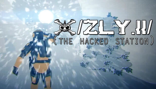 Zly.ii:被入侵的车站(Zly.ii: The Hacked Station) 游戏封面
