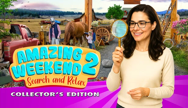 奇妙周末2：搜寻与放松 收藏版（Amazing Weekend 2 - Search and Relax Collector's Edition） 游戏封面