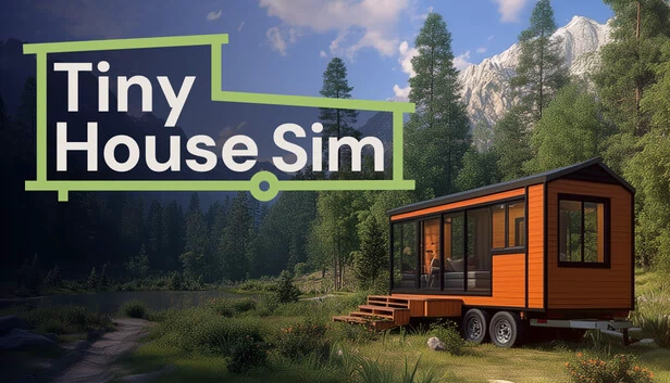 Tiny House Simulator 游戏封面
