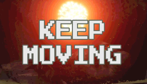 KEEP MOVING 游戏封面