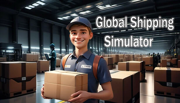 全球航运模拟器（Global Shipping Simulator） 游戏封面