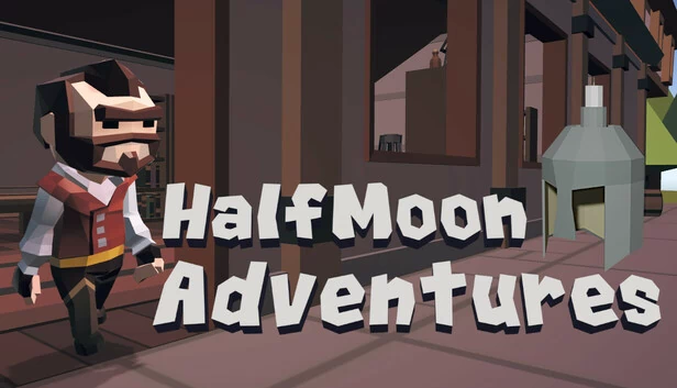 半月冒险（HalfMoon Adventures） 游戏封面