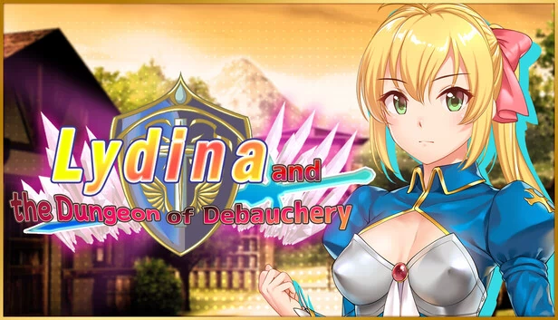 莉迪娜与堕落地牢（Lydina and the Dungeon of Debauchery） 游戏封面
