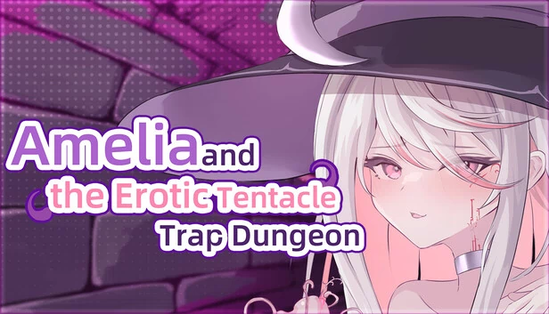 阿米莉亚与触手陷阱地牢（Amelia and the Erotic Tentacle Trap Dungeon） 游戏封面
