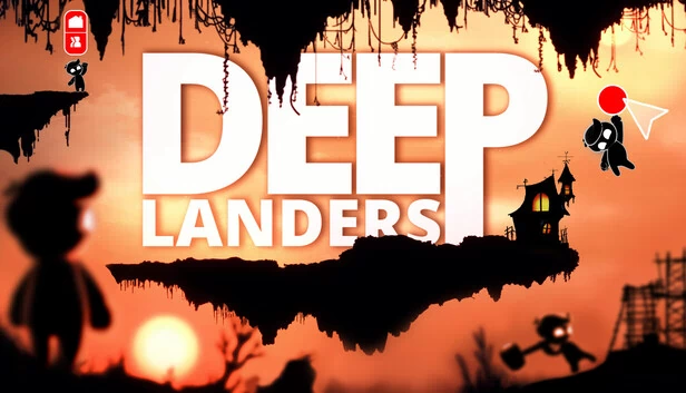 深岩之民(DEEPLANDERS) 游戏封面