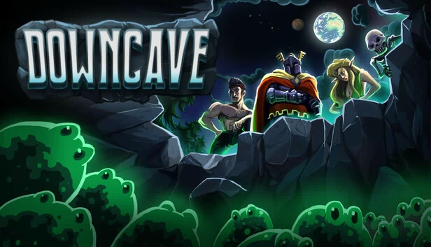 下洞(Downcave) 游戏封面