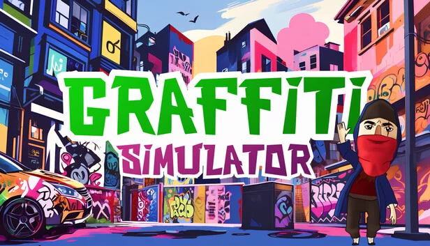 涂鸦模拟器（Graffiti Simulator） 游戏封面