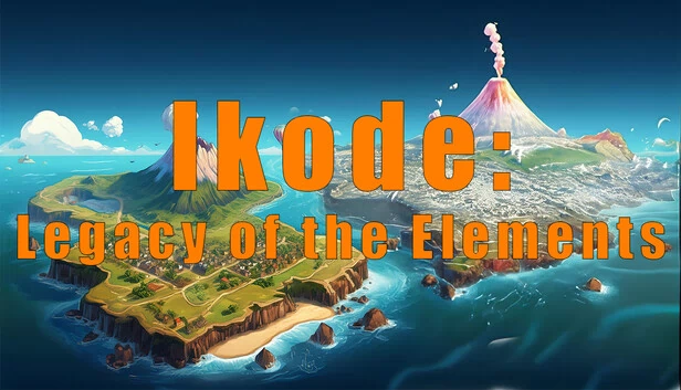 伊科德：元素遗产（Ikode: Legacy of the Elements） 游戏封面