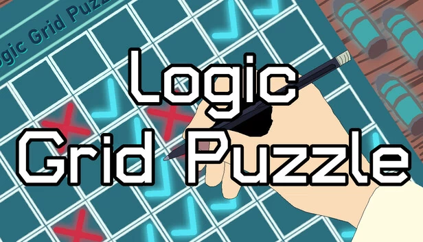 逻辑网格谜题(Logic Grid Puzzle) 游戏封面