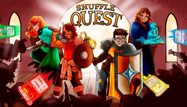 随机任务（Shuffle Quest） 游戏封面