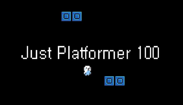 Just Platformer 100 游戏封面