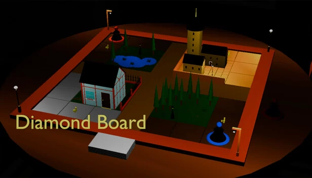 钻石棋盘（Diamond Board） 游戏封面