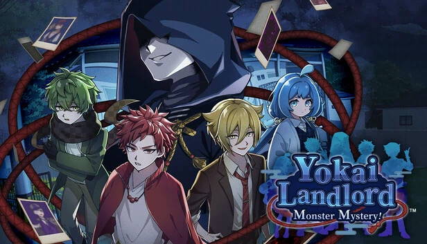 妖怪房东：怪物谜团！（Yokai Landlord: Monster Mystery!） 游戏封面