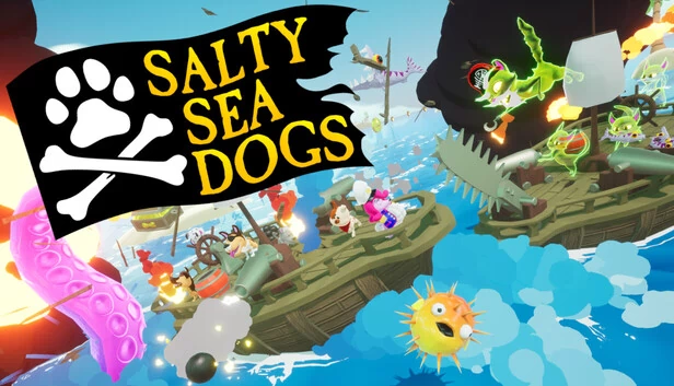 咸海狗（Salty Sea Dogs） 游戏封面