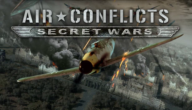空中冲突：秘密战争（Air Conflicts: Secret Wars） 游戏封面