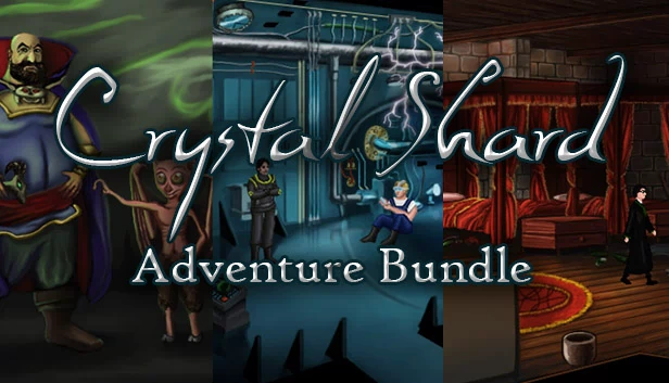 水晶碎片冒险合集（Crystal Shard Adventure Bundle） 游戏封面