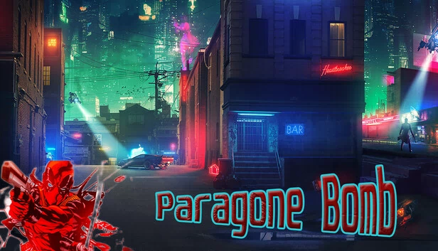 Paragone Bomb 游戏封面