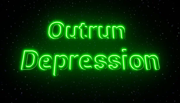 逃离抑郁（Outrun Depression） 游戏封面