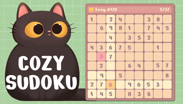 舒适数独（Cozy Sudoku） 游戏封面
