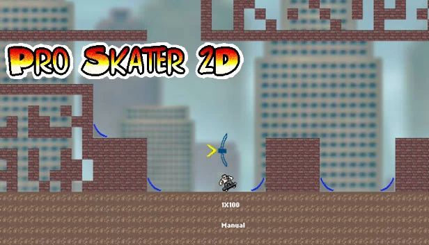 滑板 2D（Skater 2D） 游戏封面