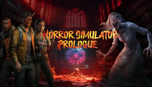 恐怖模拟器 VR：序章（Horror Simulator VR: Prologue） 游戏封面