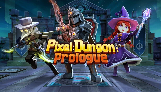 像素地牢 VR：序章（Pixel Dungeon VR: Prologue） 游戏封面