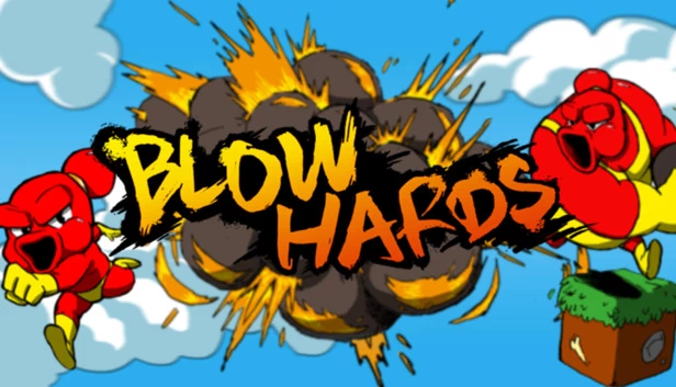 吹牛大王（Blowhards） 游戏封面